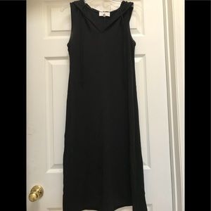 PARALLEL Hooded Dress